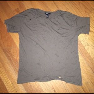 Forever 21 Shirt with Holes